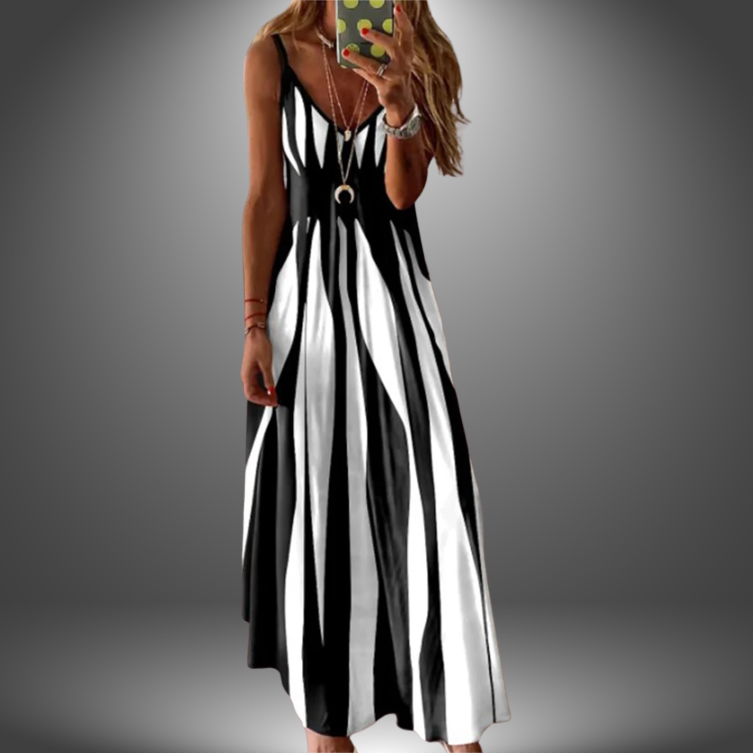 Angela | Elegant and Comfortable Long Dress