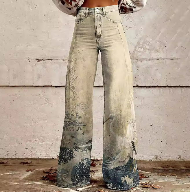 Ondata | Boho Pants with Japanese Inspiration