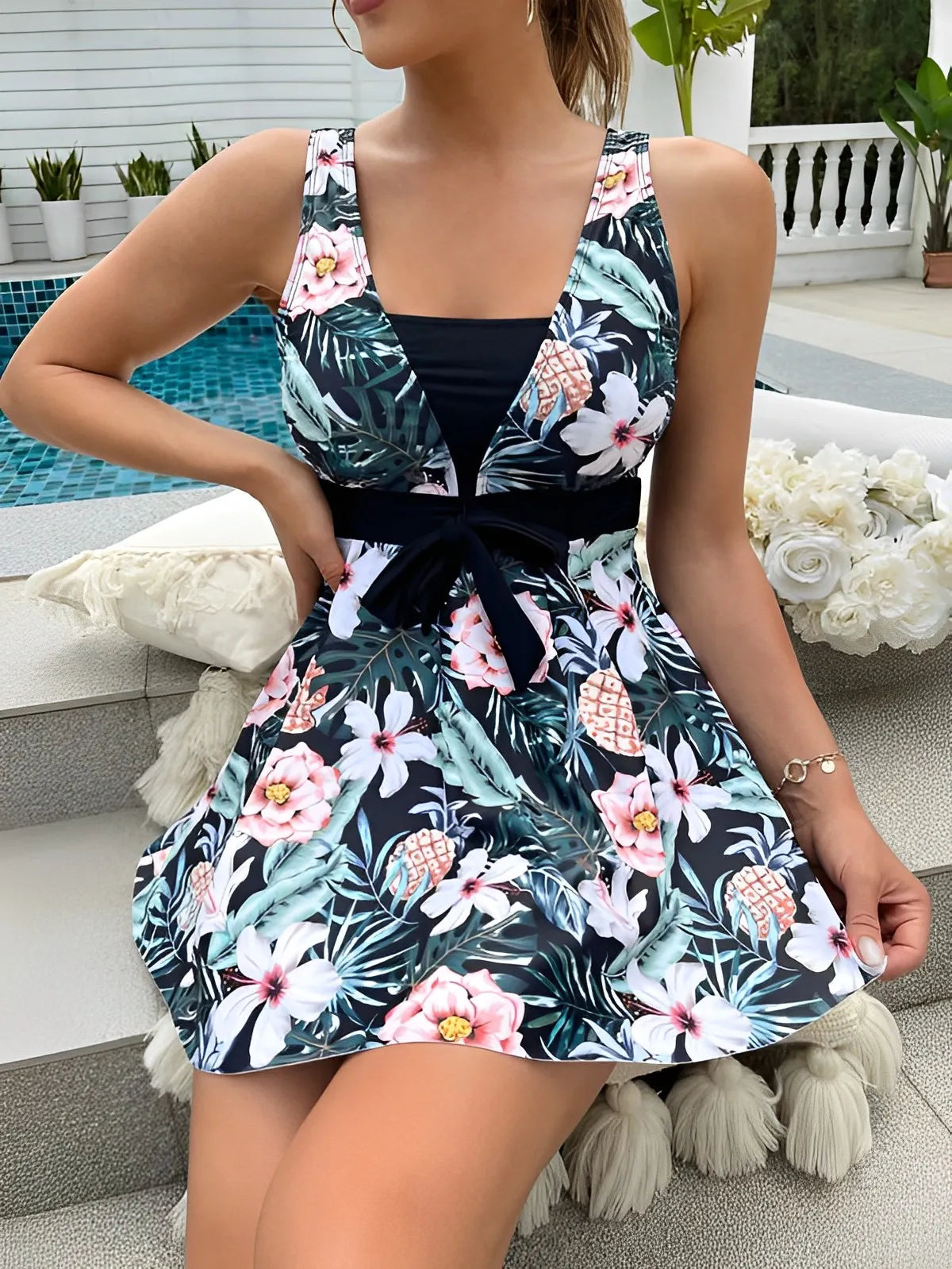 Tropical Swimsuit