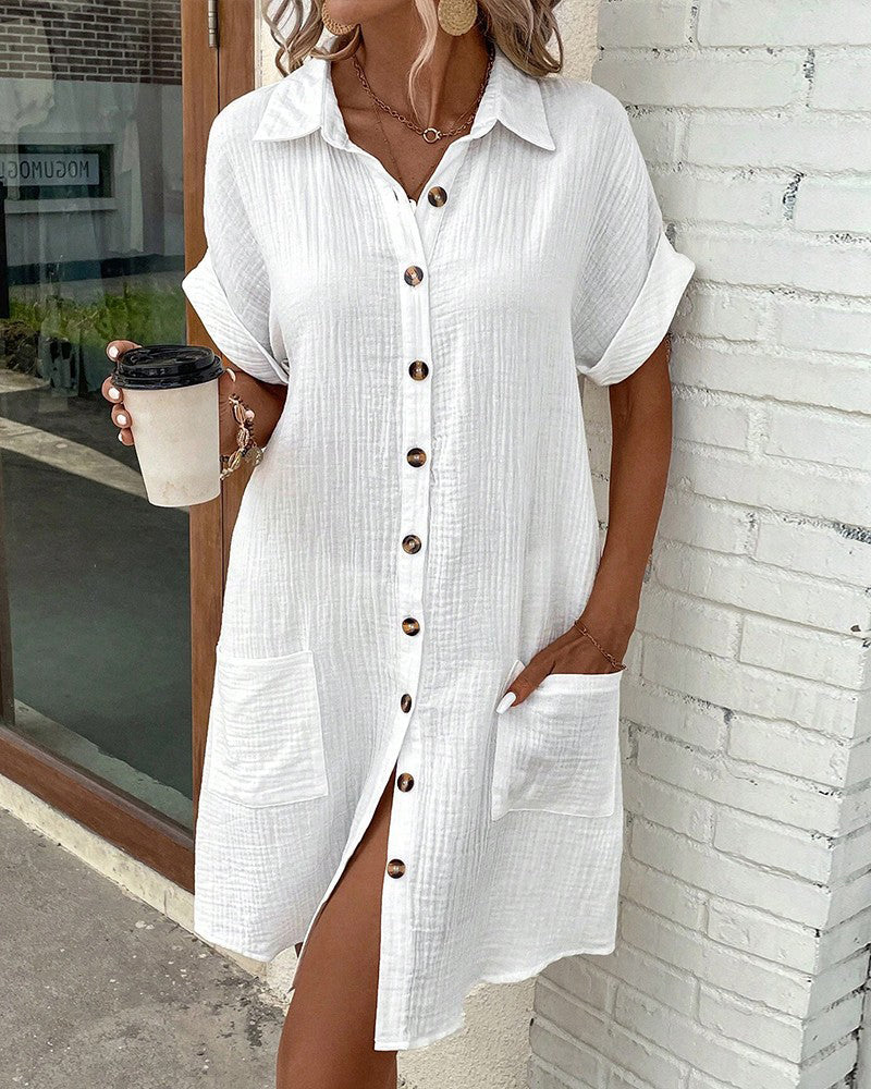 LUNA | The Lightweight and Elegant Dress for a Worry-Free Summer