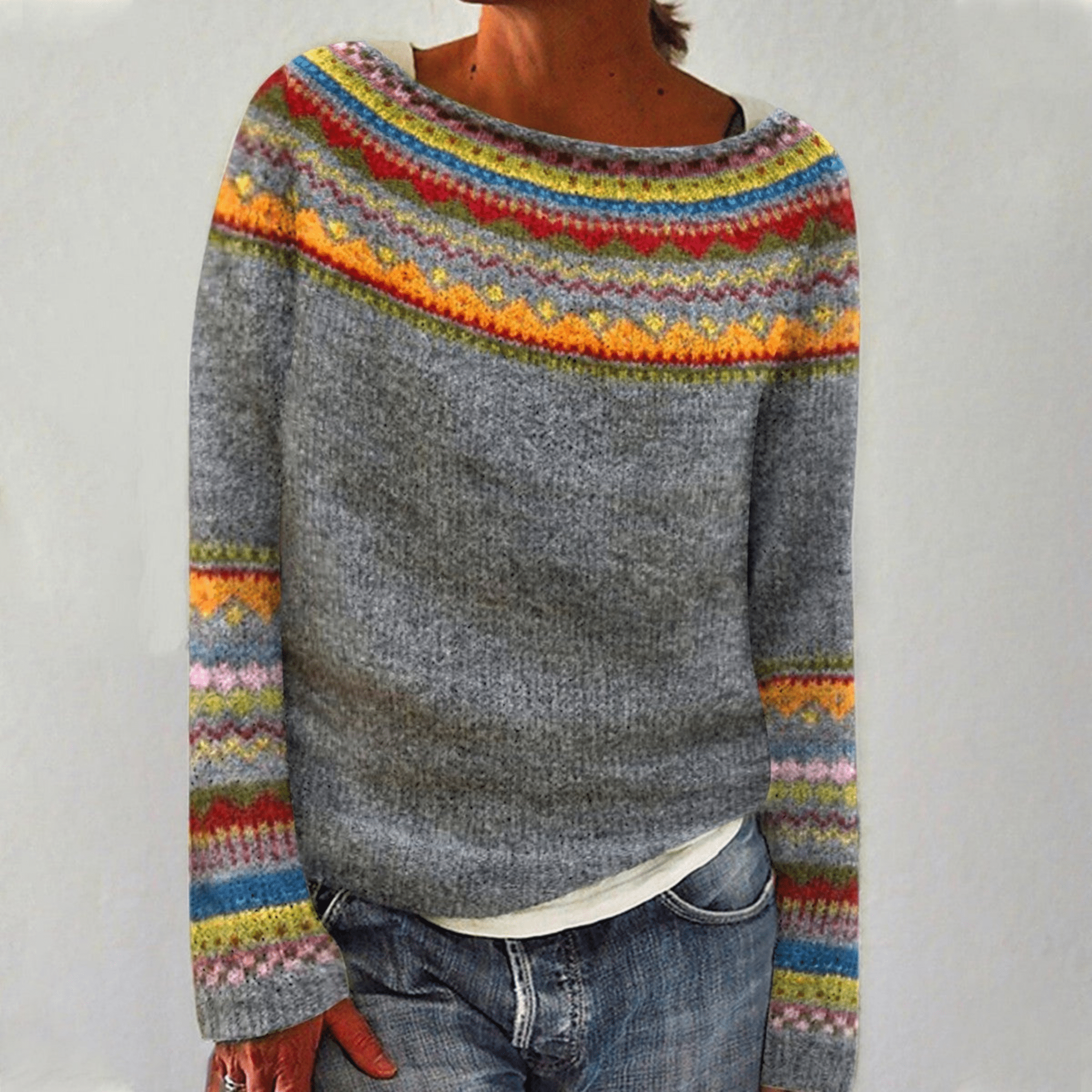CHARLOTTE | Elegant and Comfortable Winter Sweater