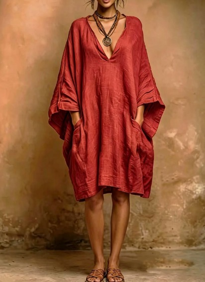 Fiorella | Soft dress with a natural style