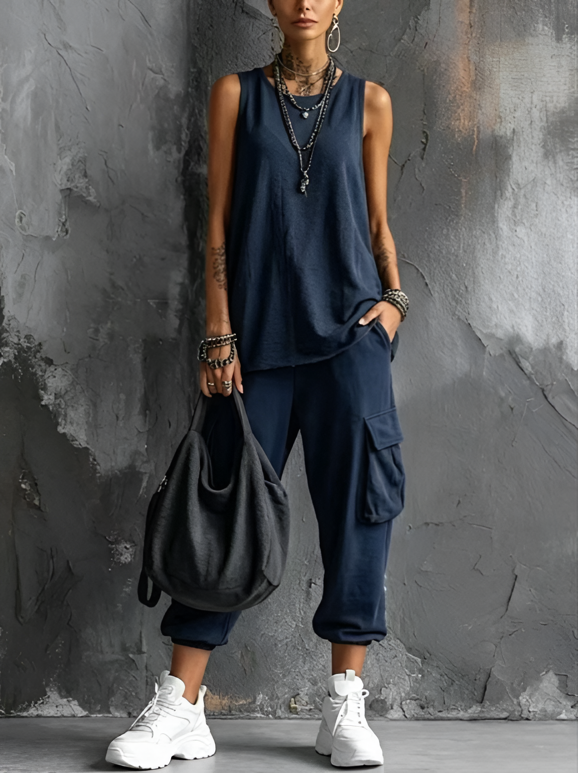 Noemi | Casual Suit with Urban Comfort
