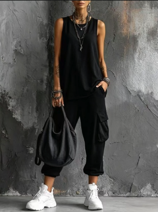 Noemi | Casual Suit with Urban Comfort