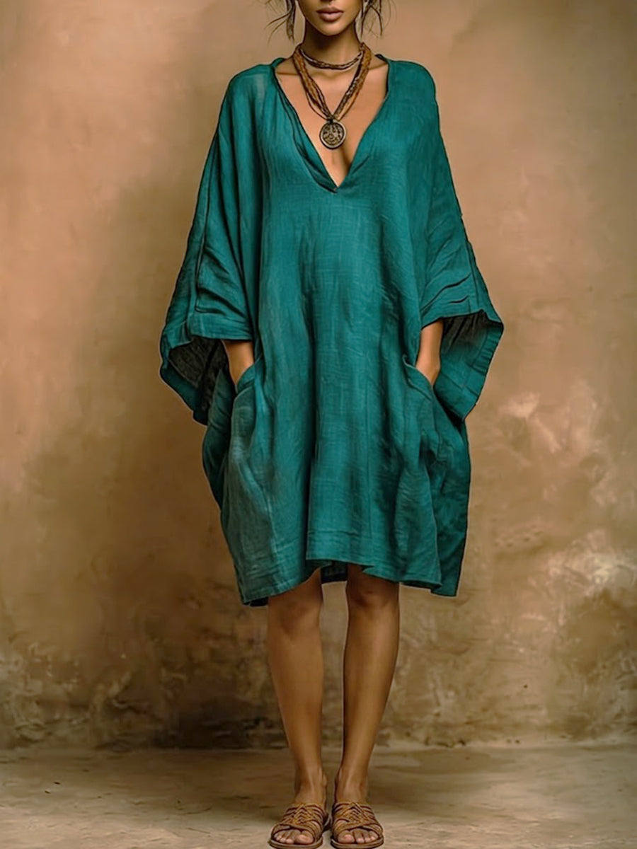 Fiorella | Soft dress with a natural style