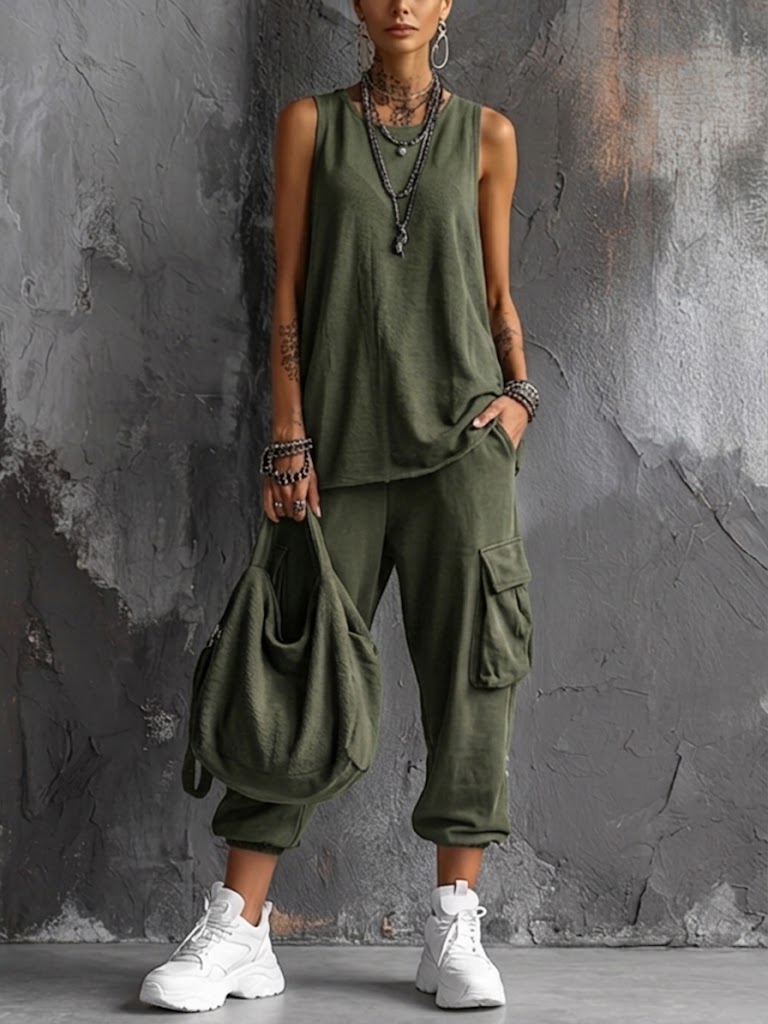 Noemi | Casual Suit with Urban Comfort