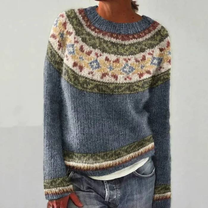 Ella™ - Retro Elegant Sweater
