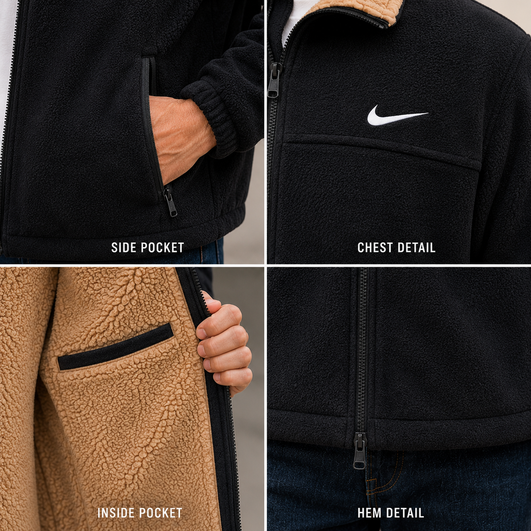 Ultra-Warm Sherpa Fleece Jacket | CLEARANCE SALE