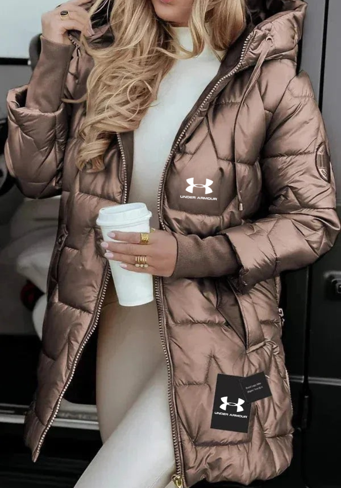 Quilted Thermal Coat || COLLECTION CLEARANCE