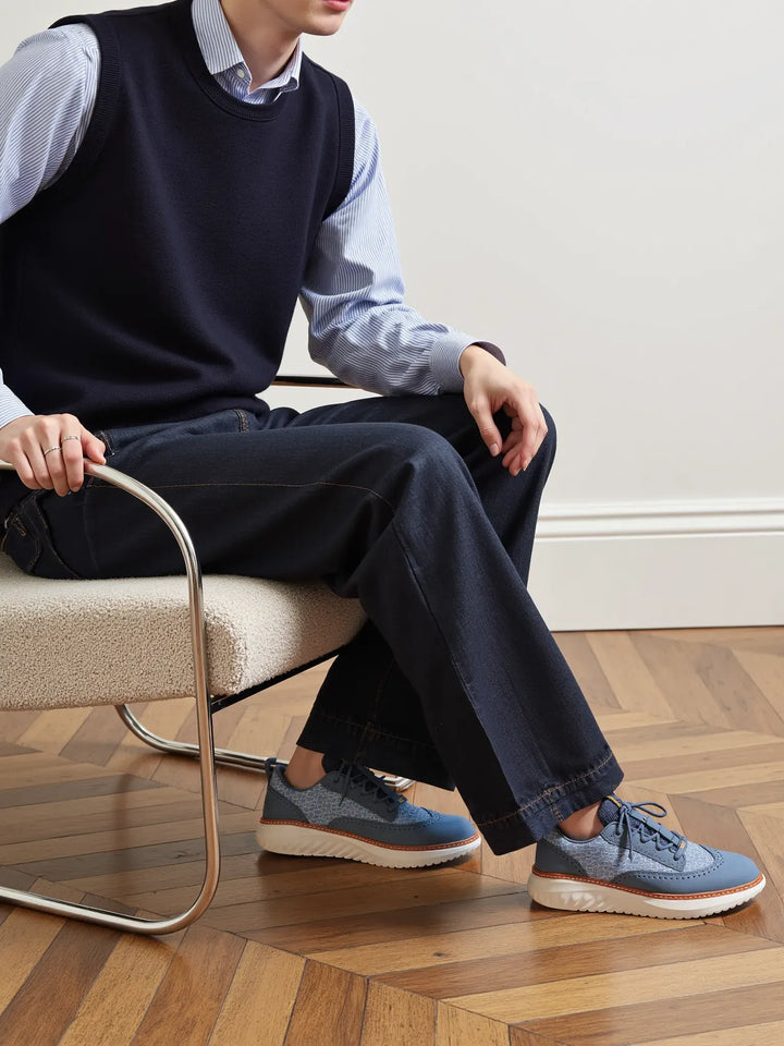 OXFORD CREST LEATHER SNEAKERS