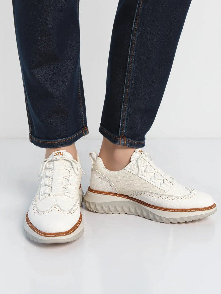 OXFORD CREST LEATHER SNEAKERS