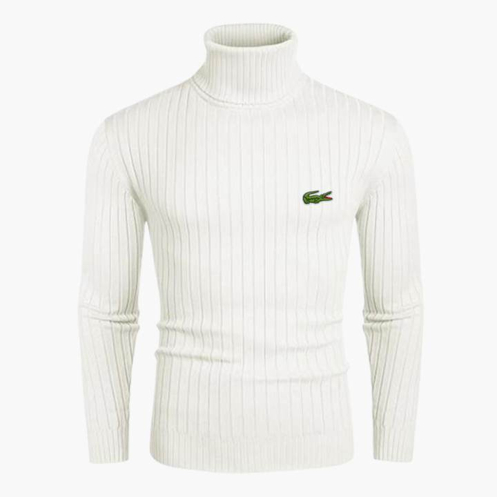 Slim-Fit Knit Turtleneck || Modern Comfort Collection