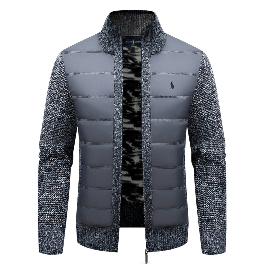 Quilted Knit Jacket || Clearance Sale