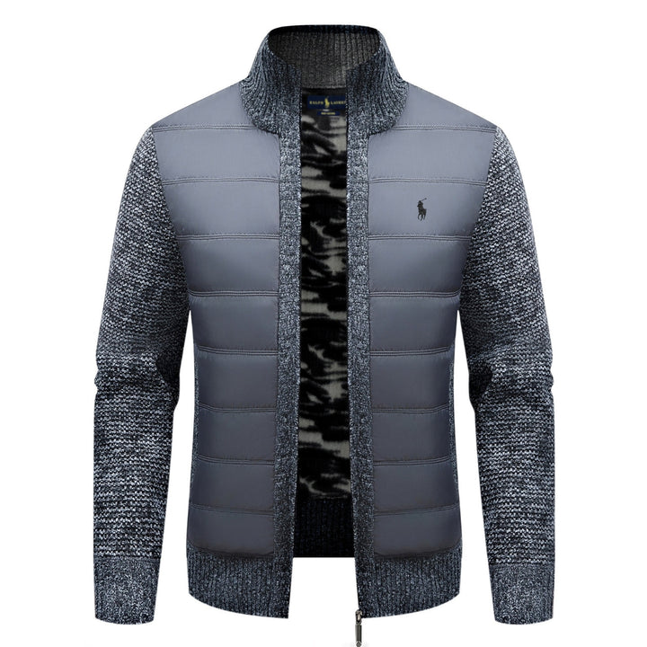 Quilted Knit Jacket || Clearance Sale