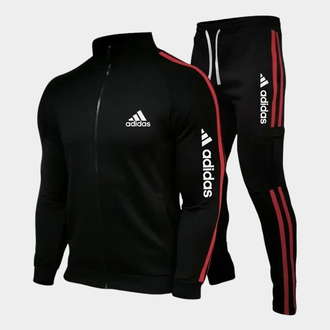 Relaxed Zip-Up Tracksuit - CLEARANCE PRICE