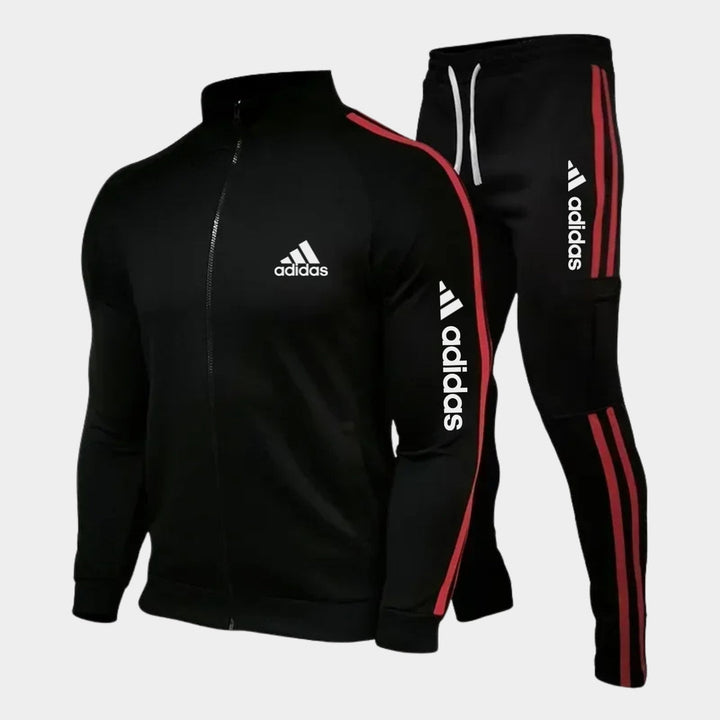 Relaxed Zip-Up Tracksuit - CLEARANCE PRICE