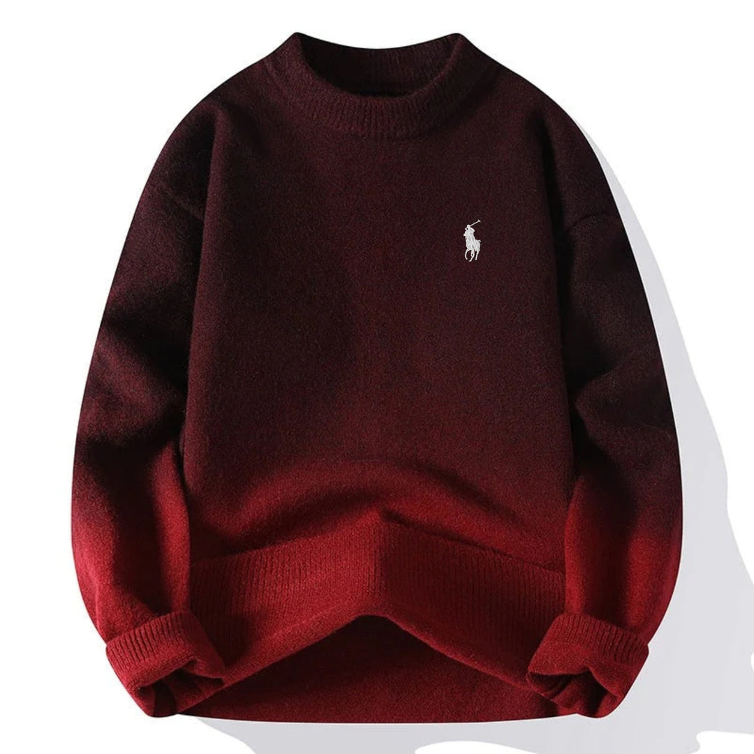 Soft Fade Knit Sweater - CLEARANCE PRICE
