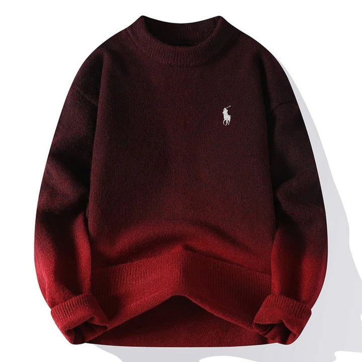 Soft Fade Knit Sweater - CLEARANCE PRICE