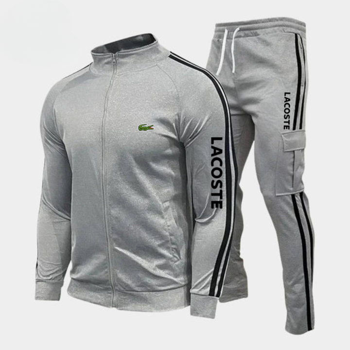 Relaxed Zip-Up Tracksuit - CLEARANCE PRICE