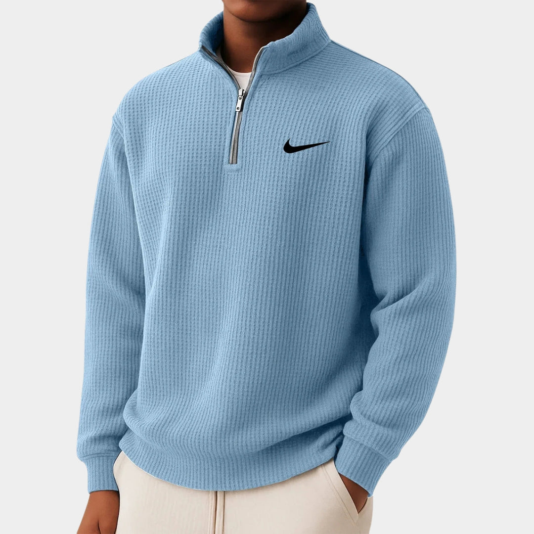 Comfortable Half-Zip Sweater - CLEARANCE SALE