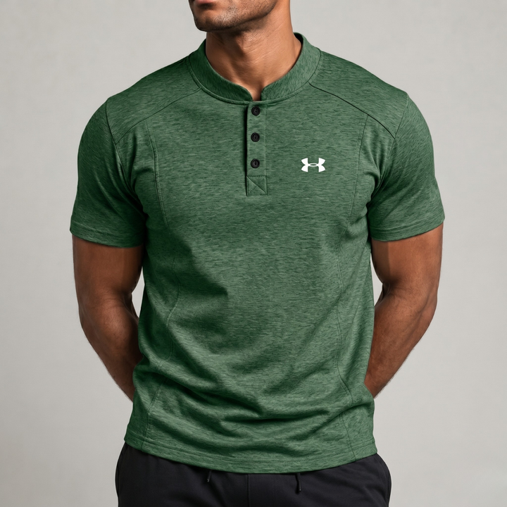 Kinetic Performance Henley - Clearance Sale