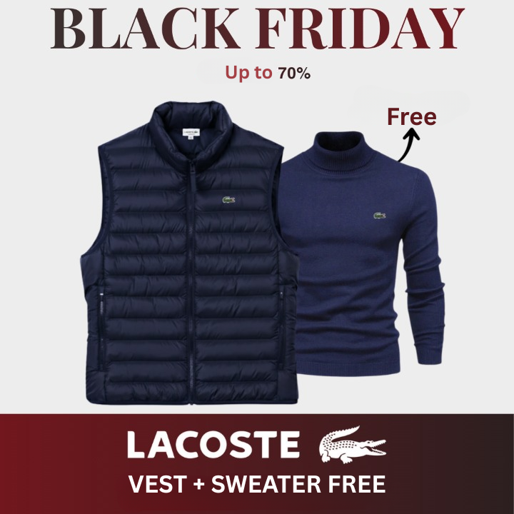 LC™ | Vest + Free Sweater - Black Friday