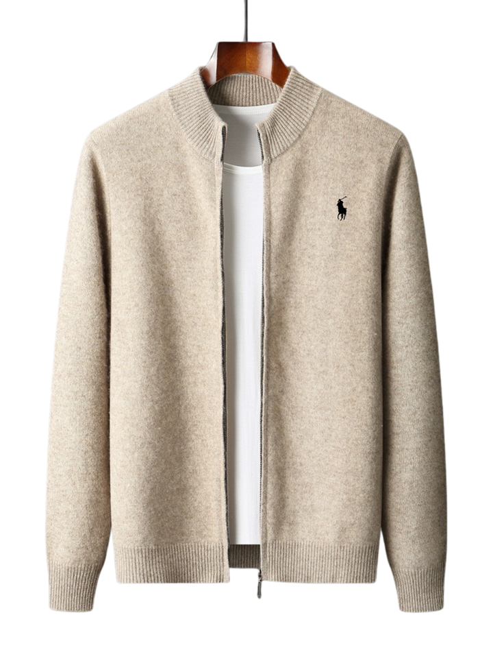 Soft Knit Zip Jacket - Clearance Sale