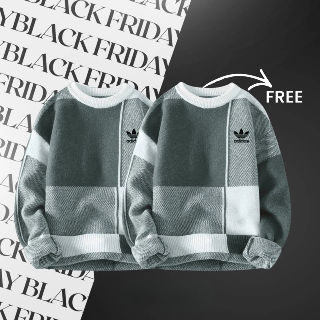 Men’s Sweater 1+1 Free || Clearance Sale