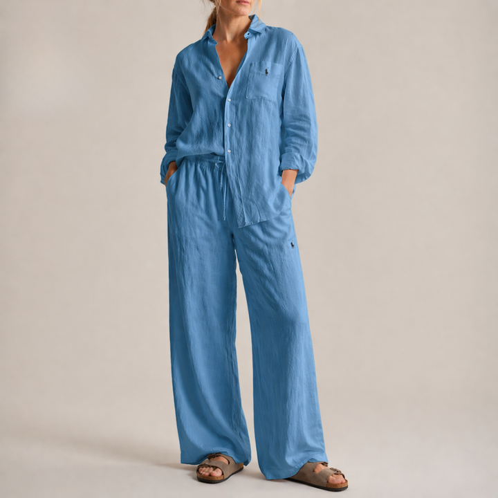 Relaxed Fit Textured Co-Ord Set - Clearance Sale