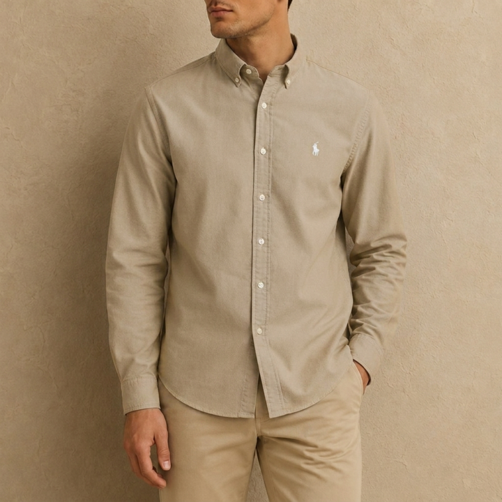 Slim-Fit Oxford Shirt - Clearance Sale