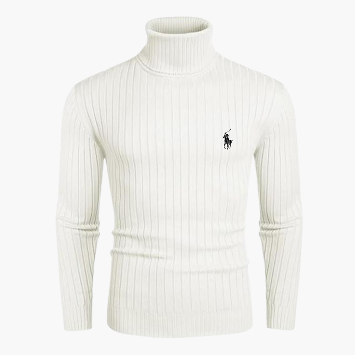 Slim-Fit Knit Turtleneck || Modern Comfort Collection