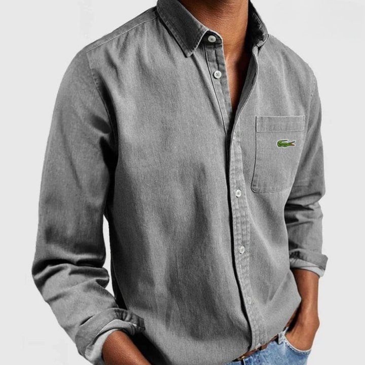 Linen Shirt | Oxford Style