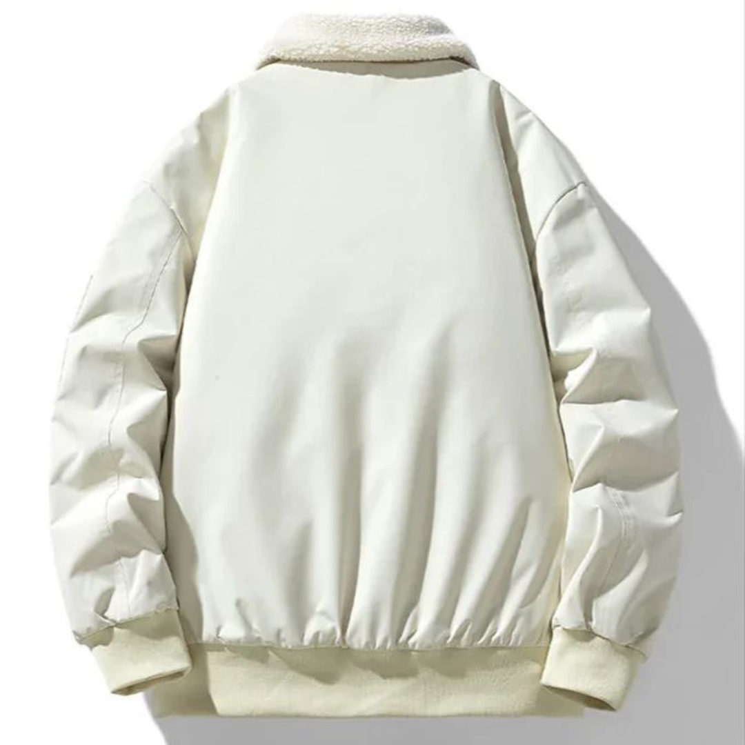 Sherpa Collar Jacket - Clearance Sale