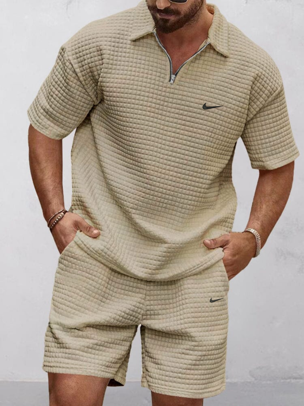 Urban Quaffle Quarter-Zip Set - Clearance Sale