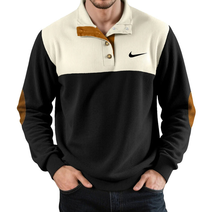 Retro Panel Sweater - NEW COLLECTION
