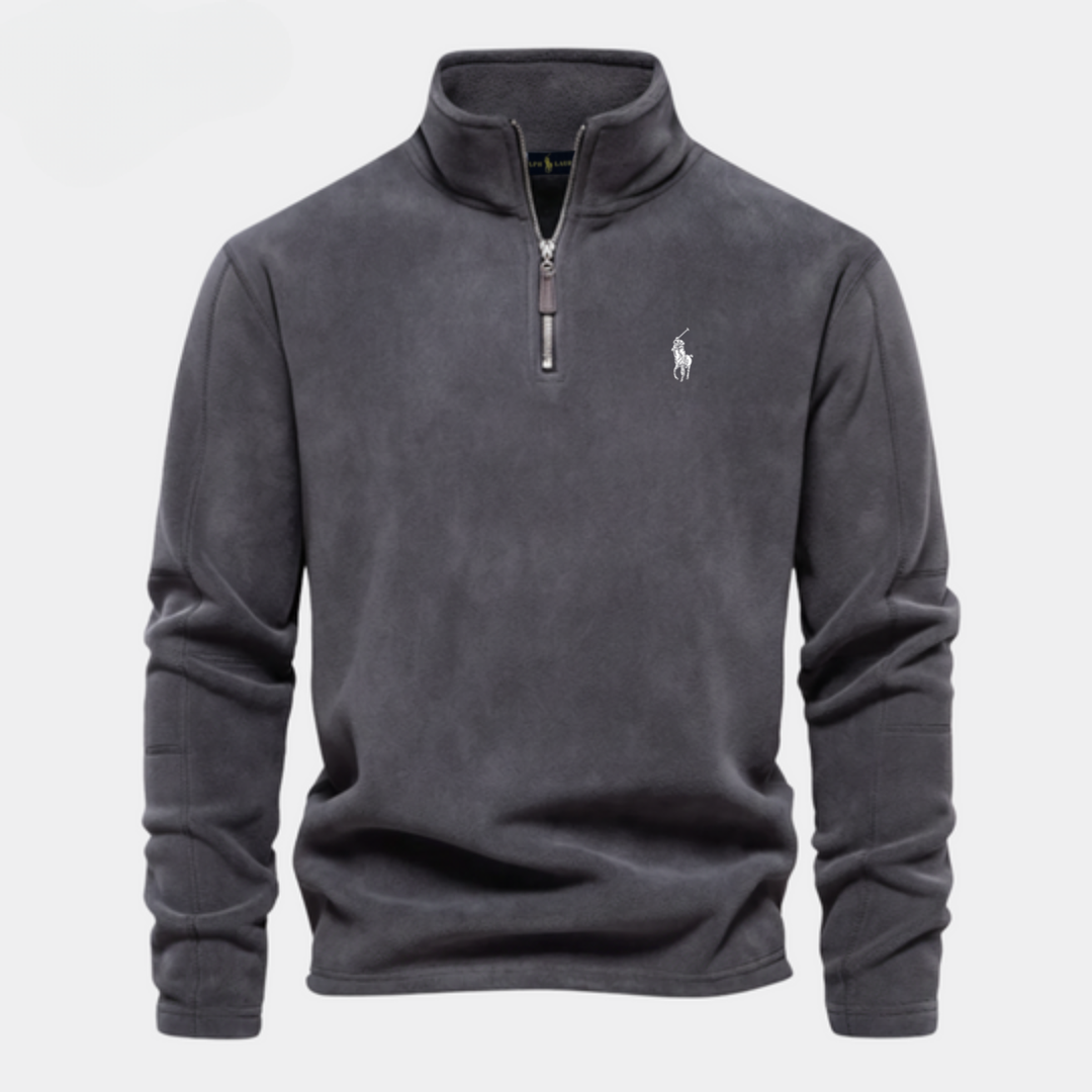 RL™ Half Zip Sweatshirt | In Cotton