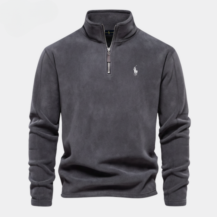 RL™ Half Zip Sweatshirt | In Cotton