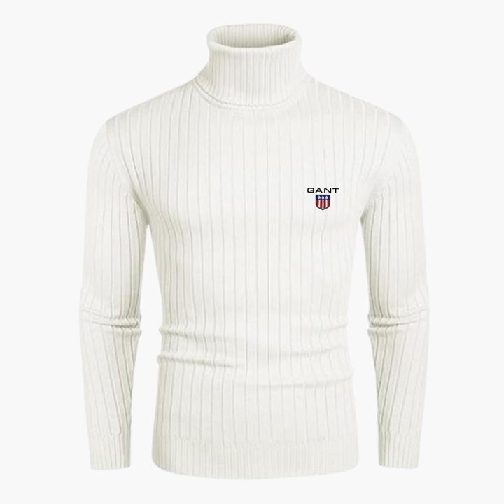 Slim-Fit Knit Turtleneck || Modern Comfort Collection