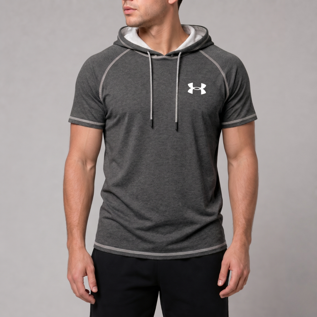 Short-Sleeve Hoodie - Clearance Sale
