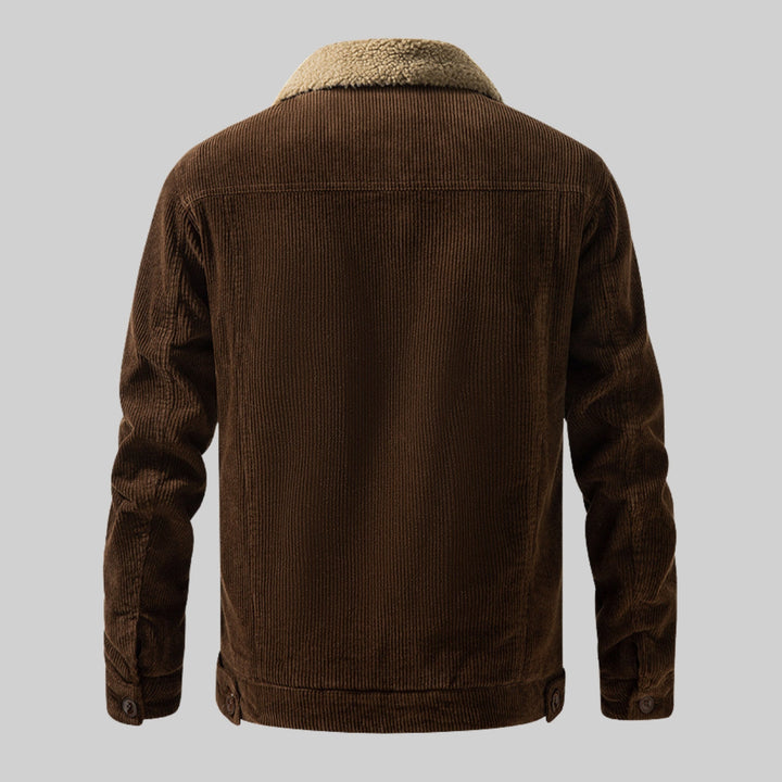 Sherpa Velvet Jacket - NEW YEAR SALE