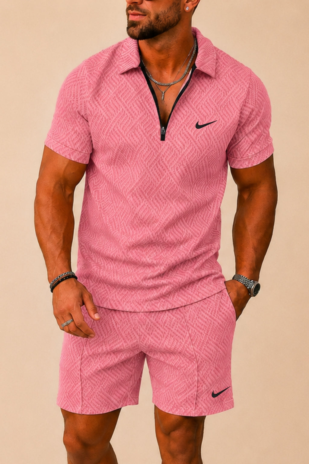Polo &amp; Shorts Set - CLEARANCE SALE