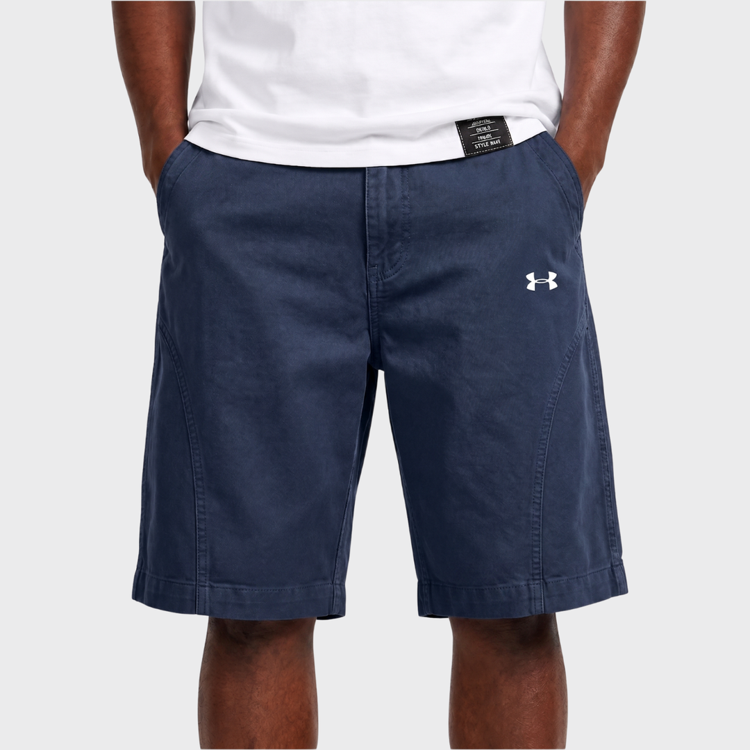 Tech-Performance Canvas Shorts - Clearance Sale