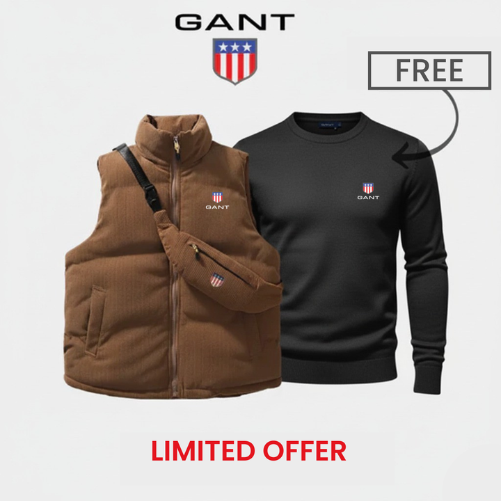 Comfort &amp; Style: Vest + Sweater 1+1 Free Offer || Clearance Sale