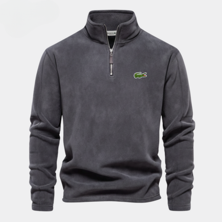 LT™ Half Zip Sweatshirt | In Cotton