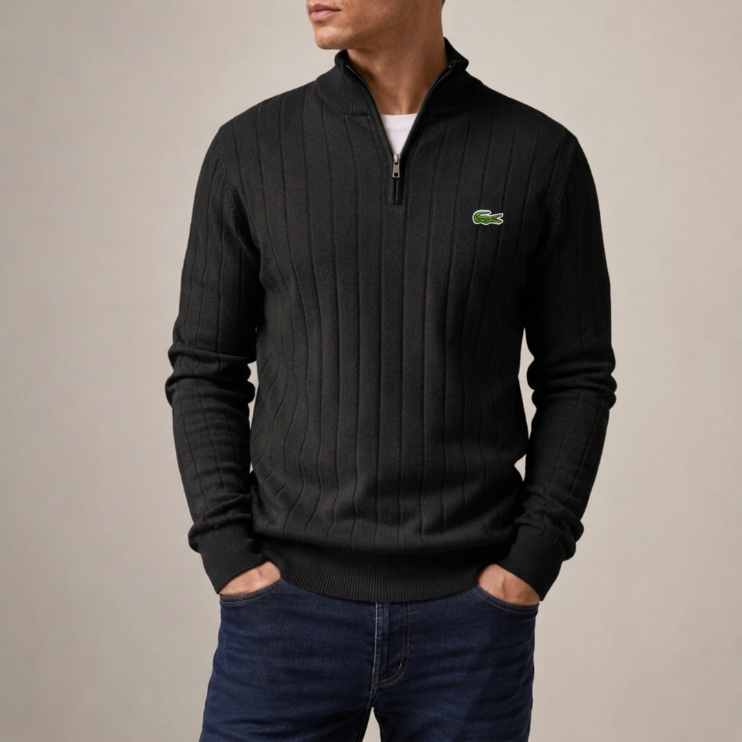 Quarter-Zip Sweater - Clearance Sale