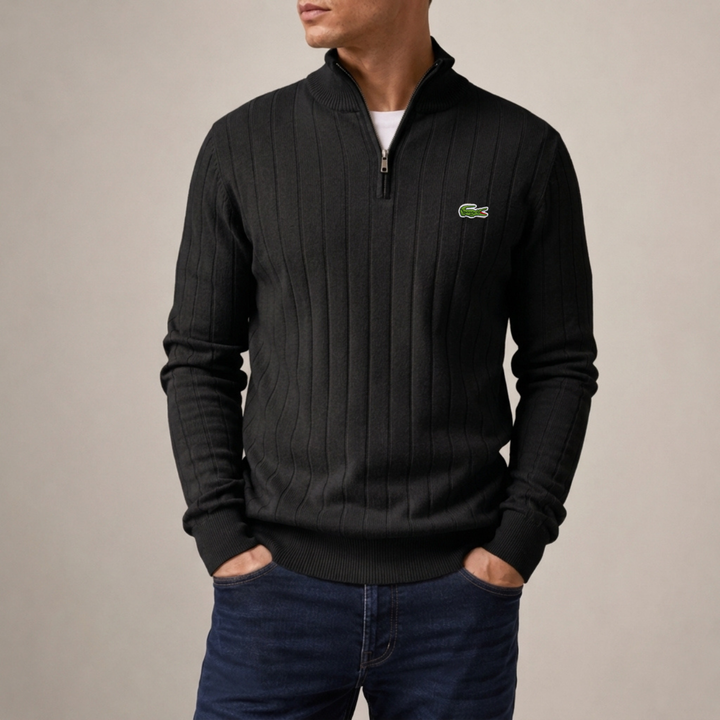 Quarter-Zip Sweater - Clearance Sale