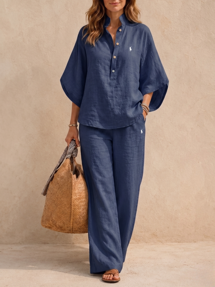 Soft Linen Lounge Set - Clearance Sale