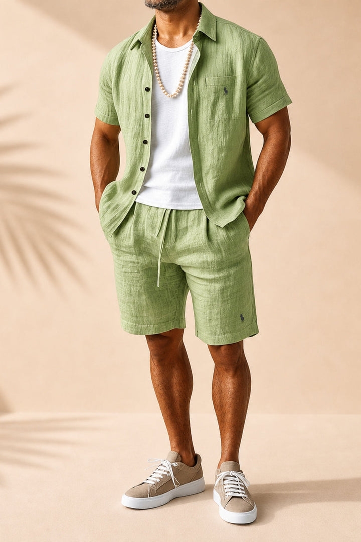 Premium Linen Co-ord Set - Clearance Sale