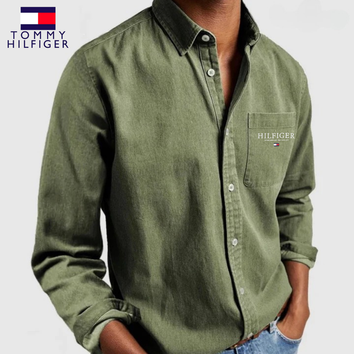 Linen Shirt | Oxford Style