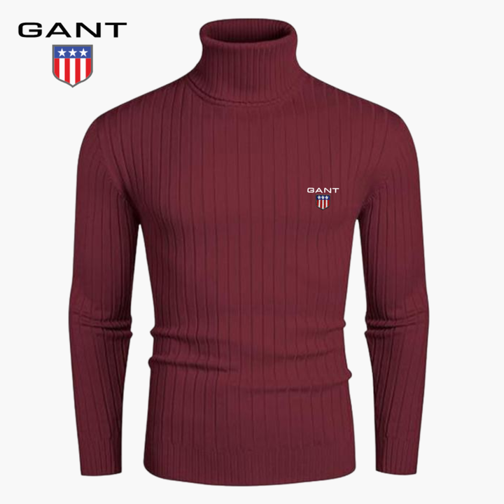 Slim-Fit Knit Turtleneck || Modern Comfort Collection